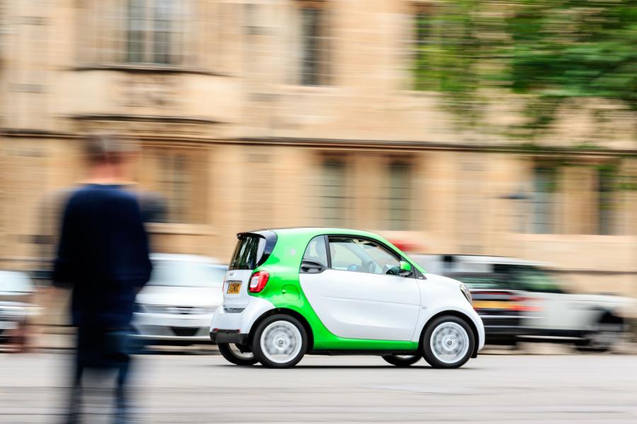  Smart ForTwo Prime Coupe Clectric Drive (C453) 2017 года  (UK) (фото 23 из 32)